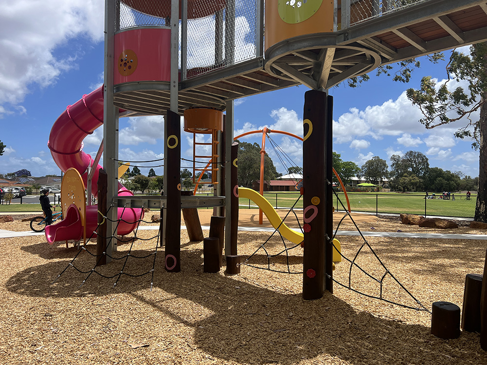 Maniana Park Playground equipment