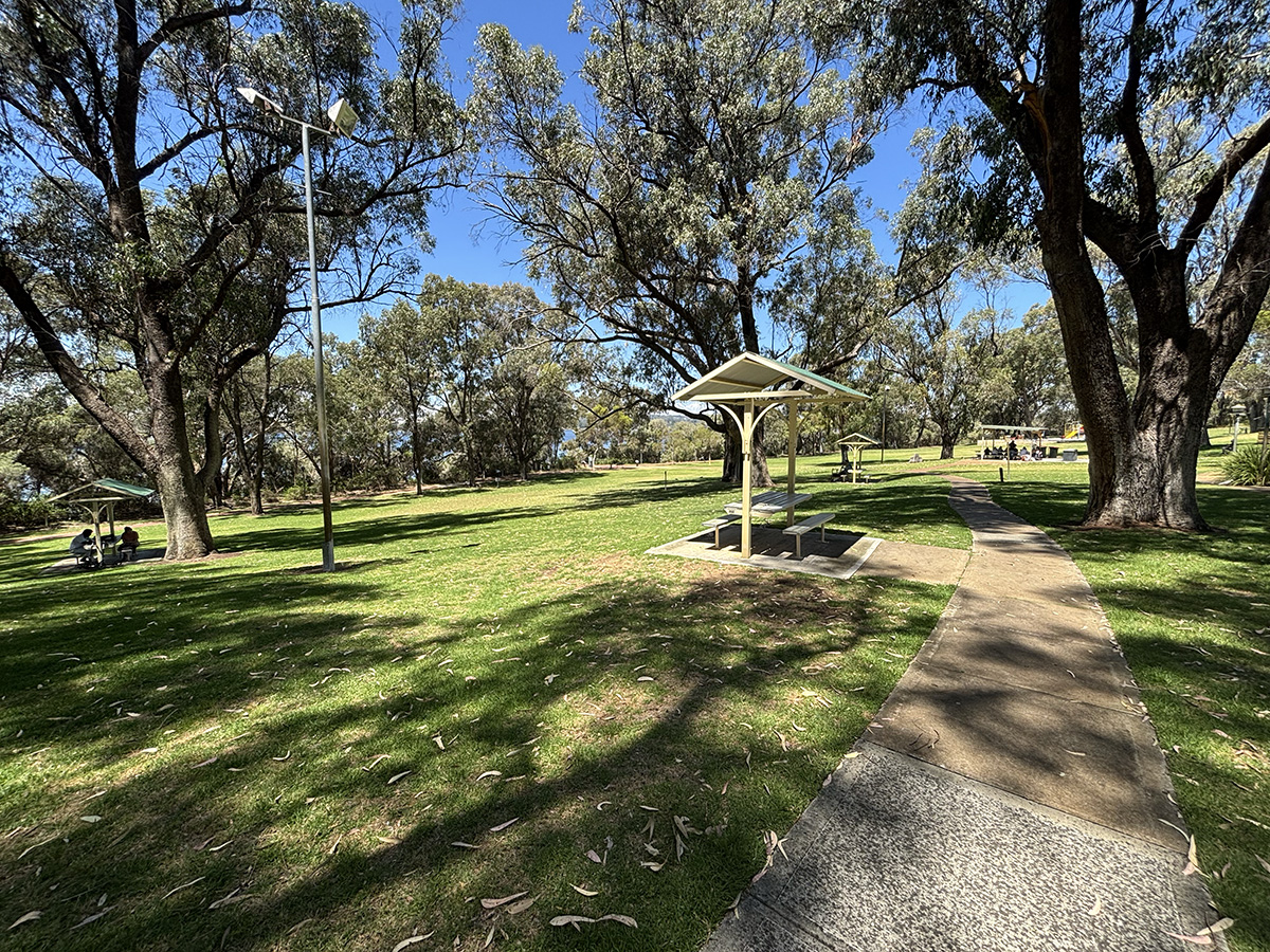 Neil Hawkins Park amenities