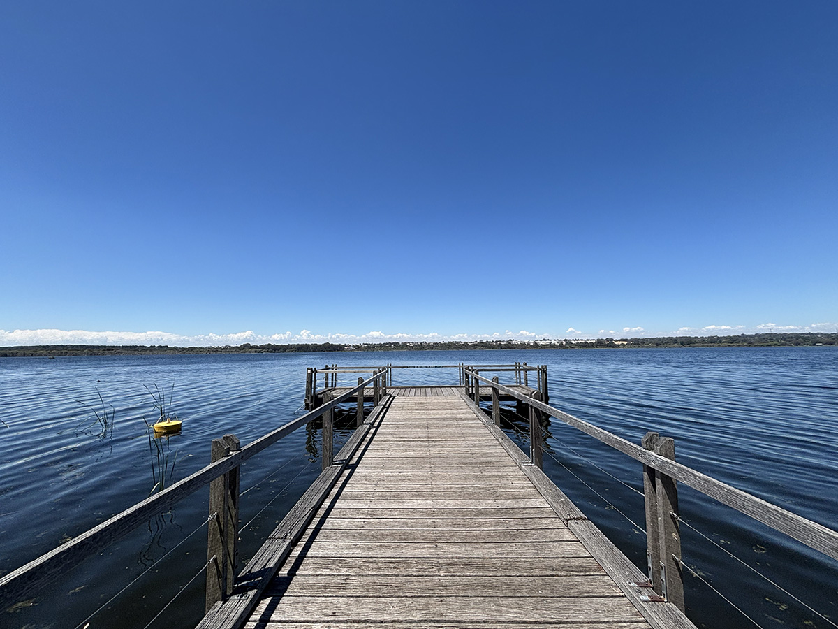 Neil Hawkins Park jetty