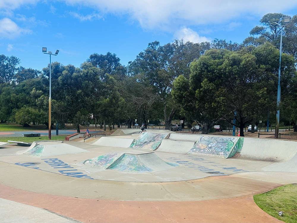 Perry Lakes Skate park