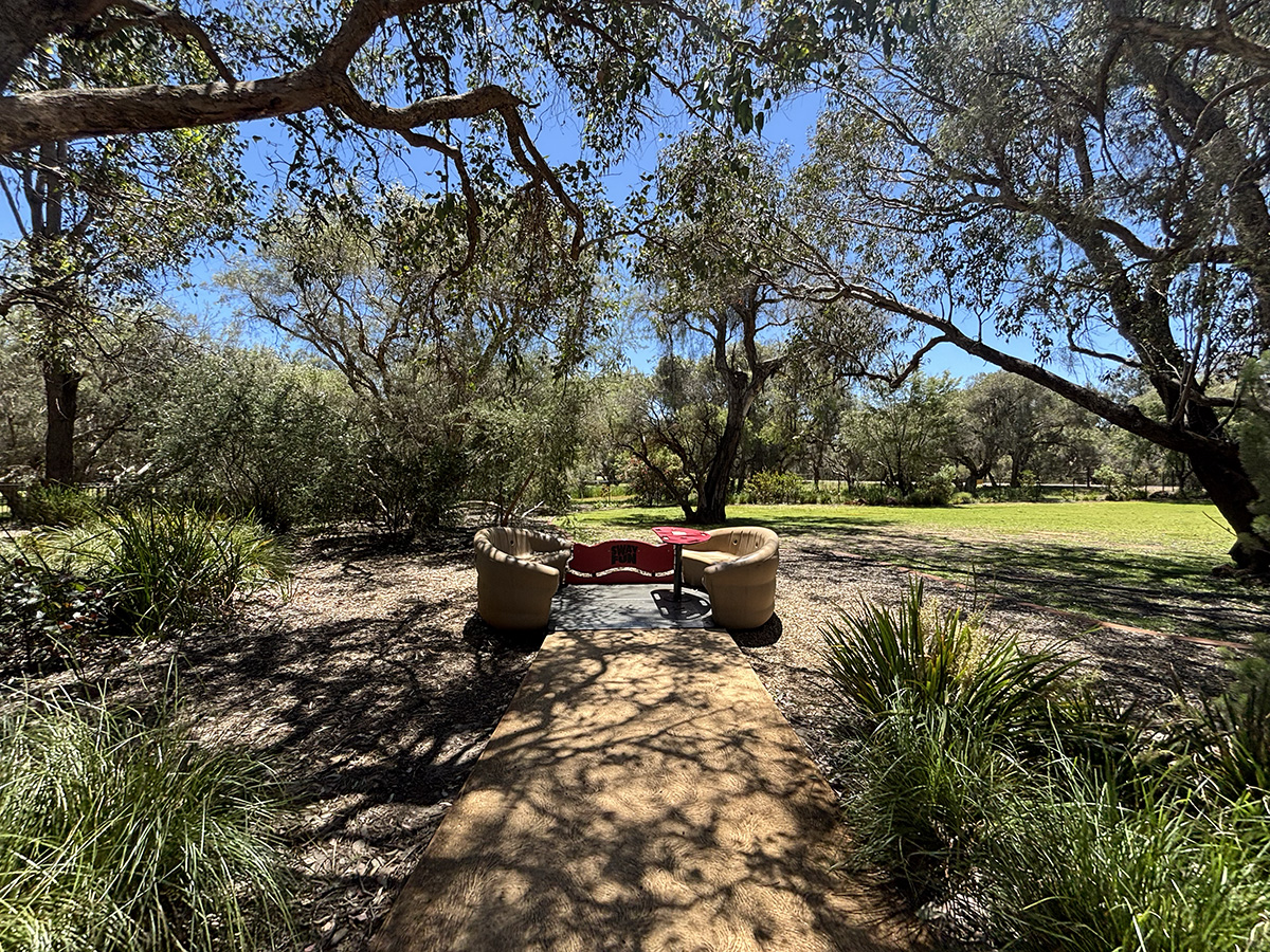 Pias Place Whiteman Park accessibility