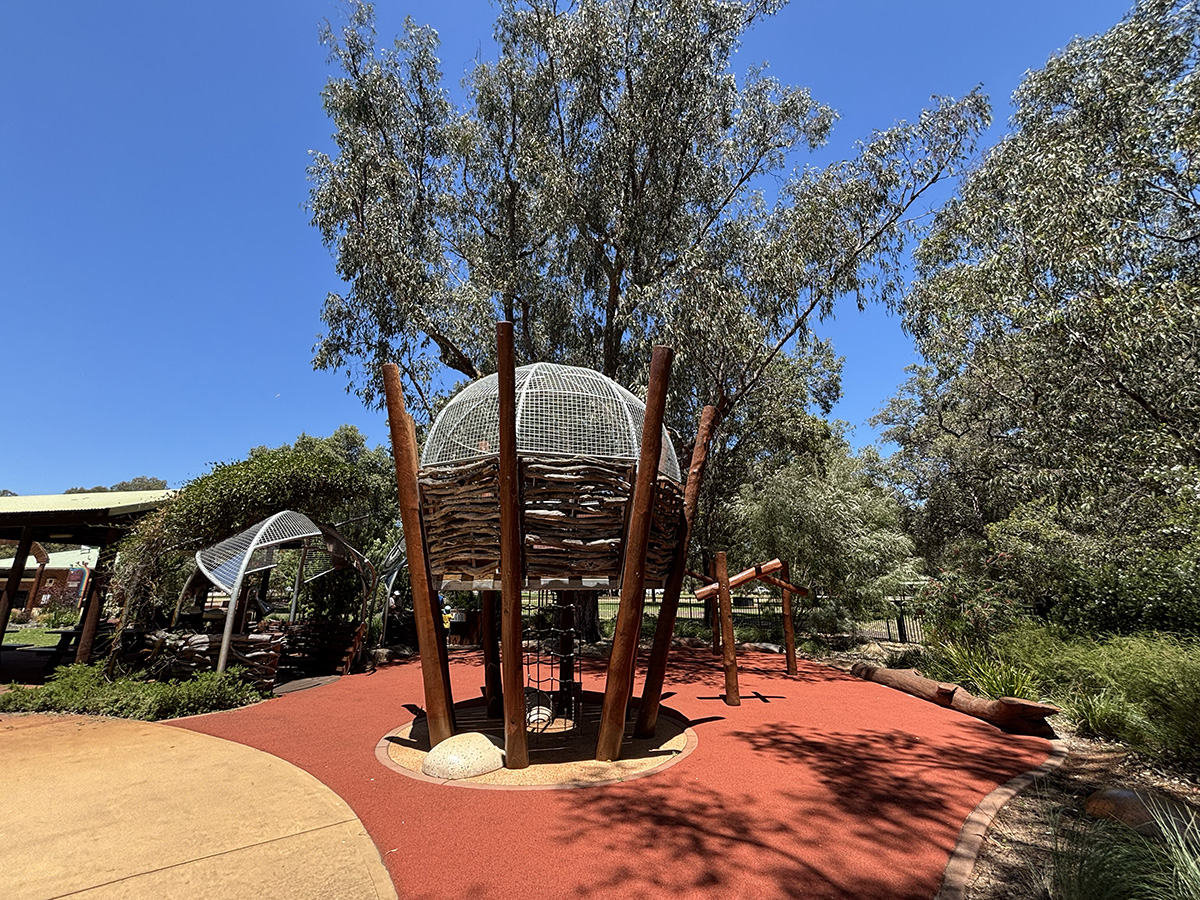 Pias Place Whiteman Park climb