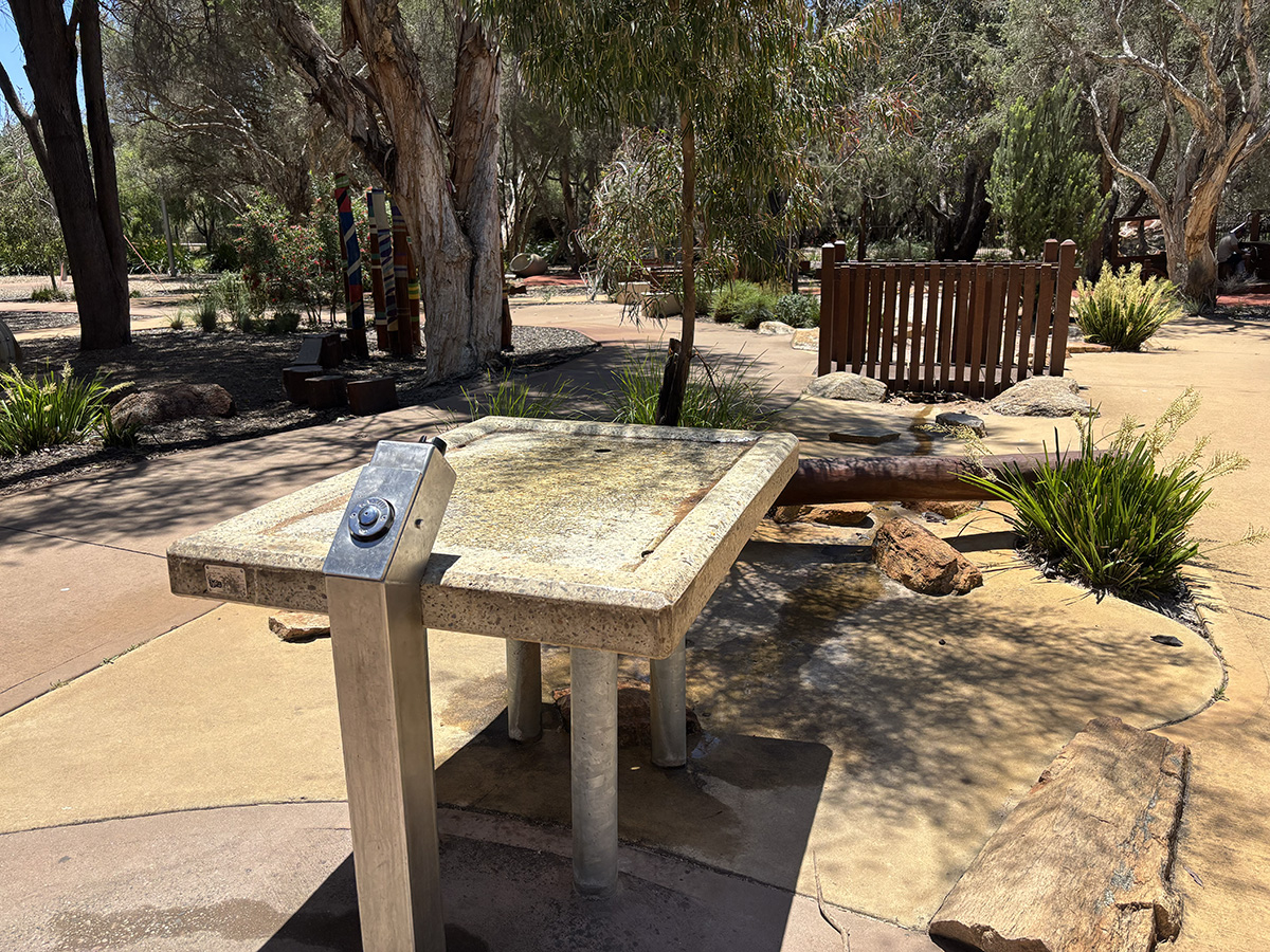 Pias Place Whiteman Park water play