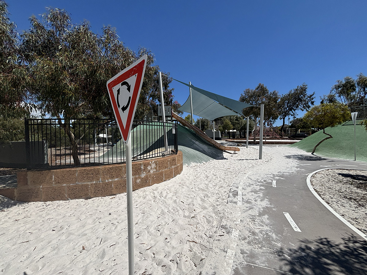 Pitstop Park Bike Trail Banksia Grove
