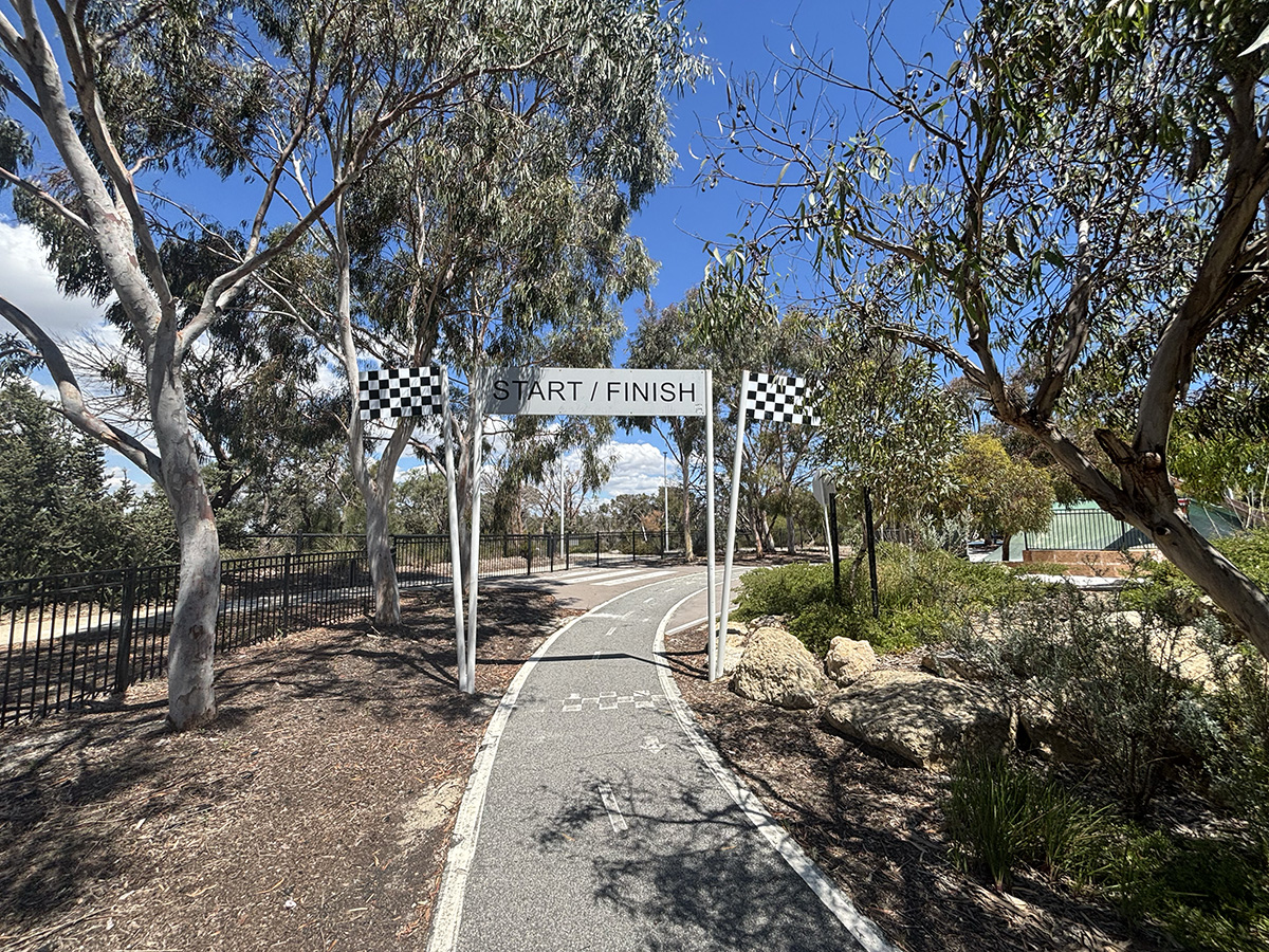 Pitstop Park Bike Trail