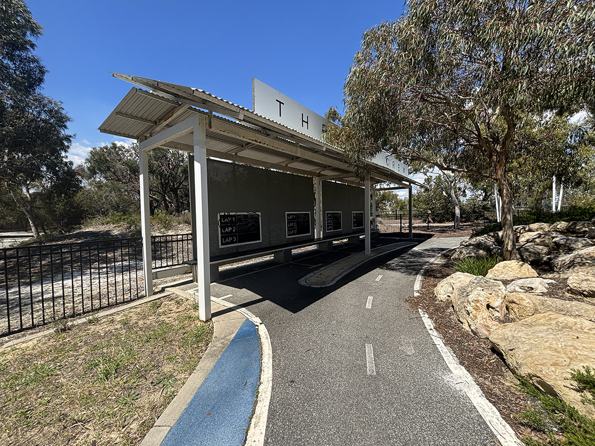 Pitstop Playground Bike Track Banksia Grove
