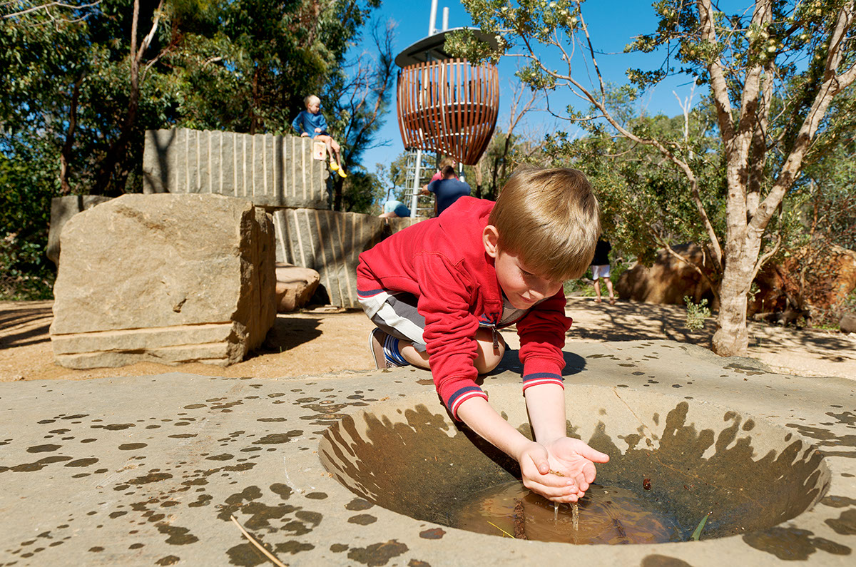 Rio Tinto Naturescape_boy water play