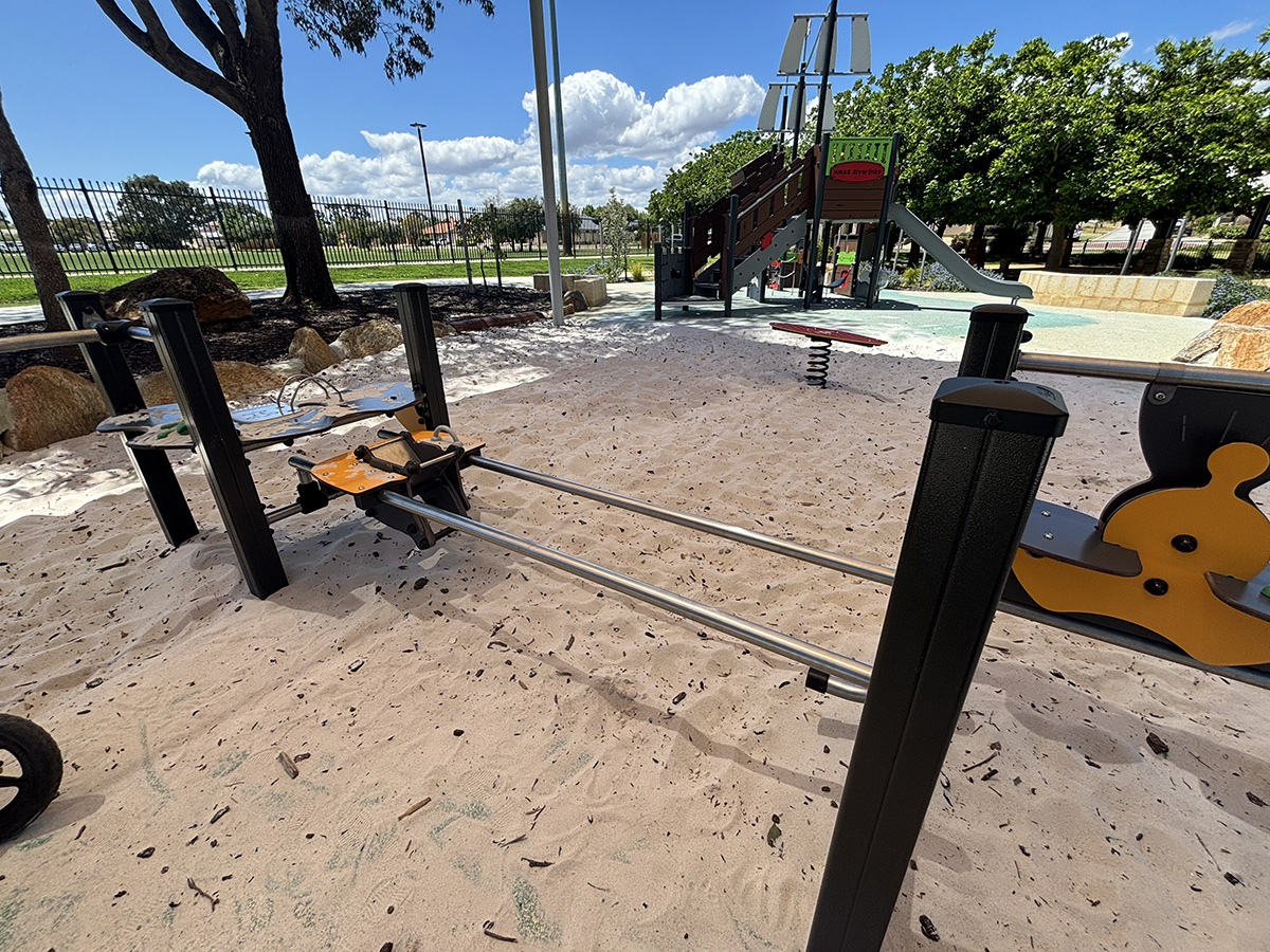 Riverlinks all abilities play equipment