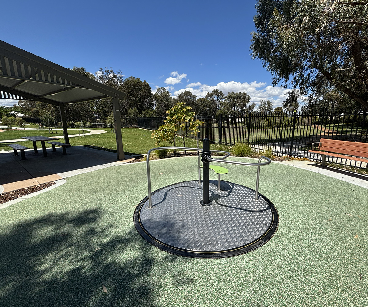 Riverlinks all abilities playground accessible equipment