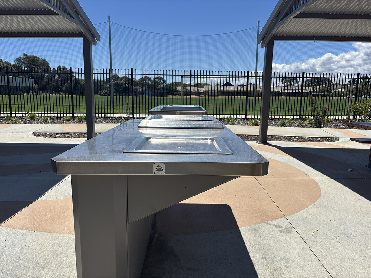 Riverlinks all abilities playground amenities