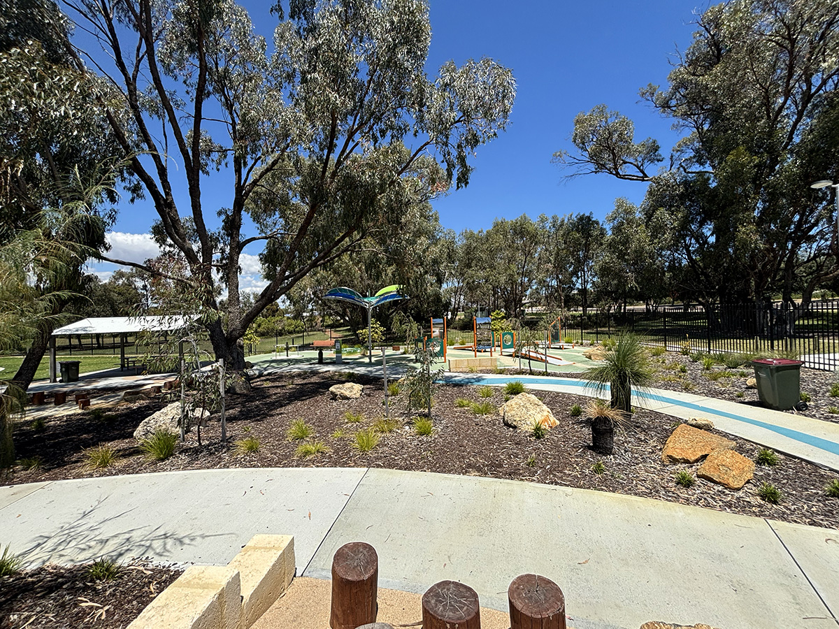 Riverlinks all abilities playground equipment
