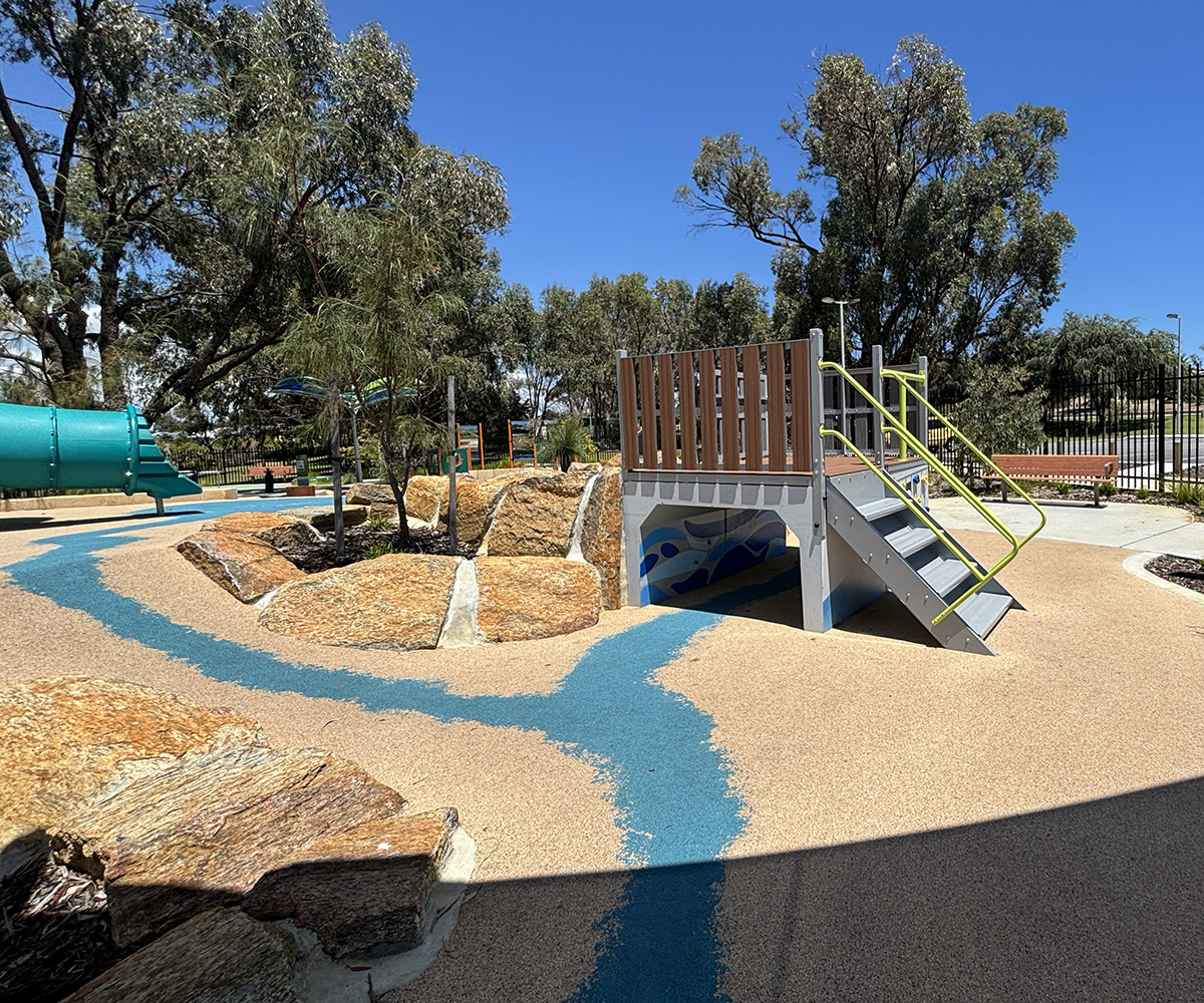 Riverlinks all abilities playground fort