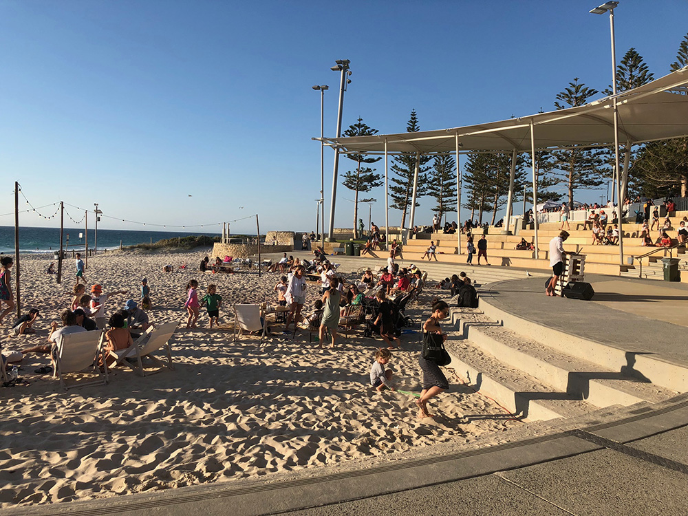 Scarborough Beach amphitheatre