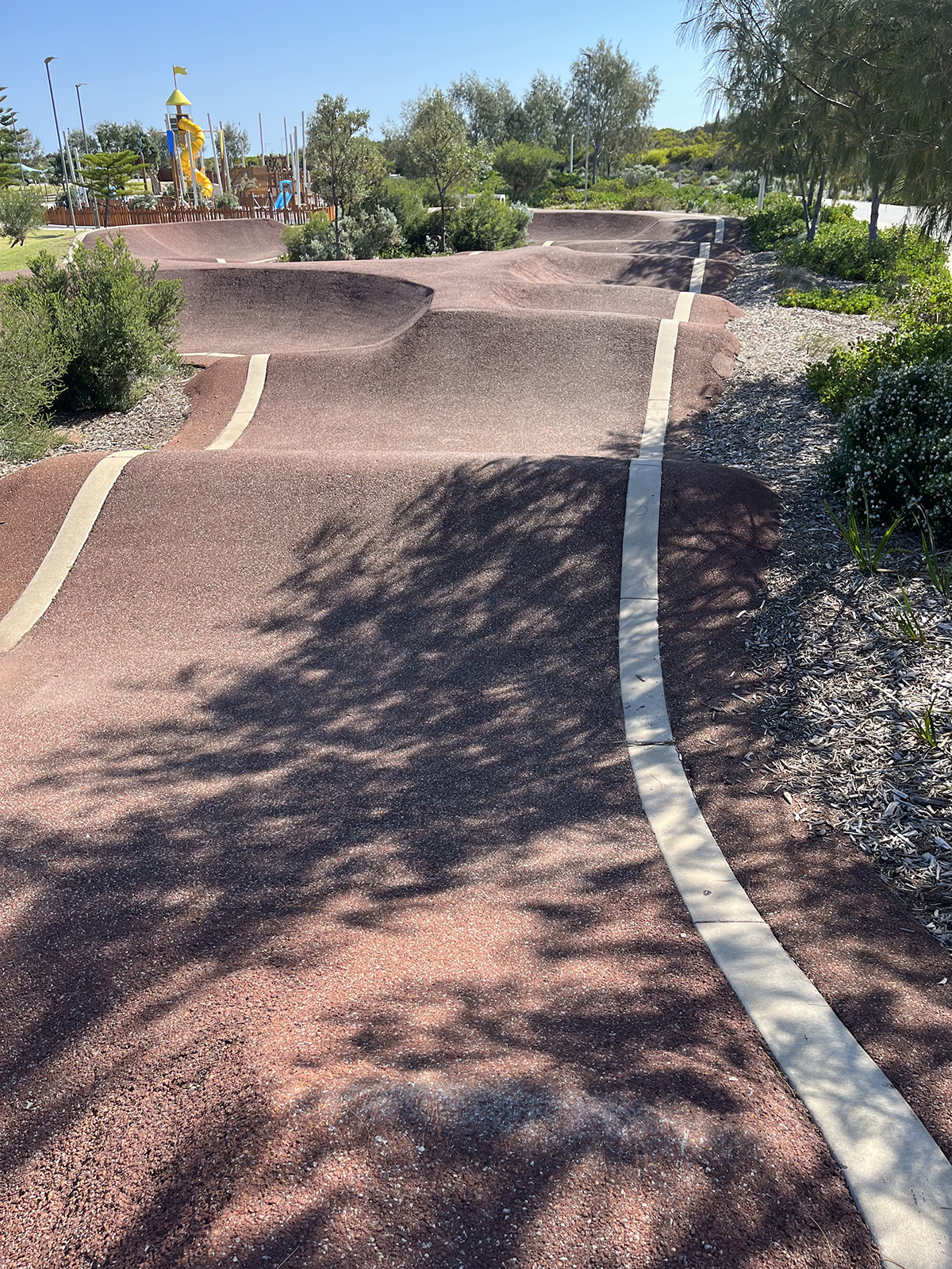 Shipwreck Cove Golden Bay Pump Track
