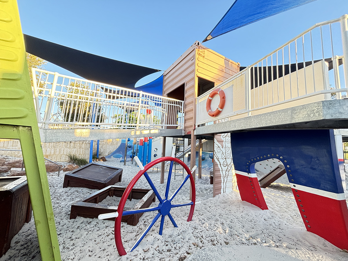 Shipwreck Park all abilities playground