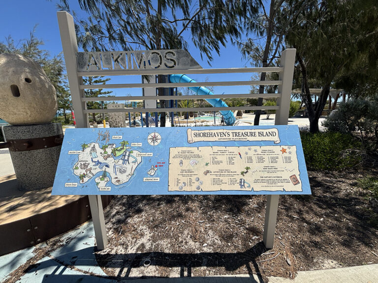 Shorehaven main sign