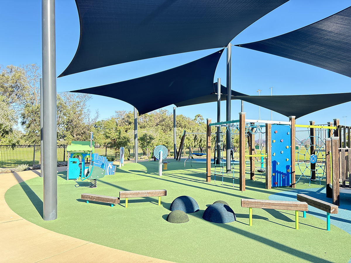 Sutherlands Park All Abilities Play Space