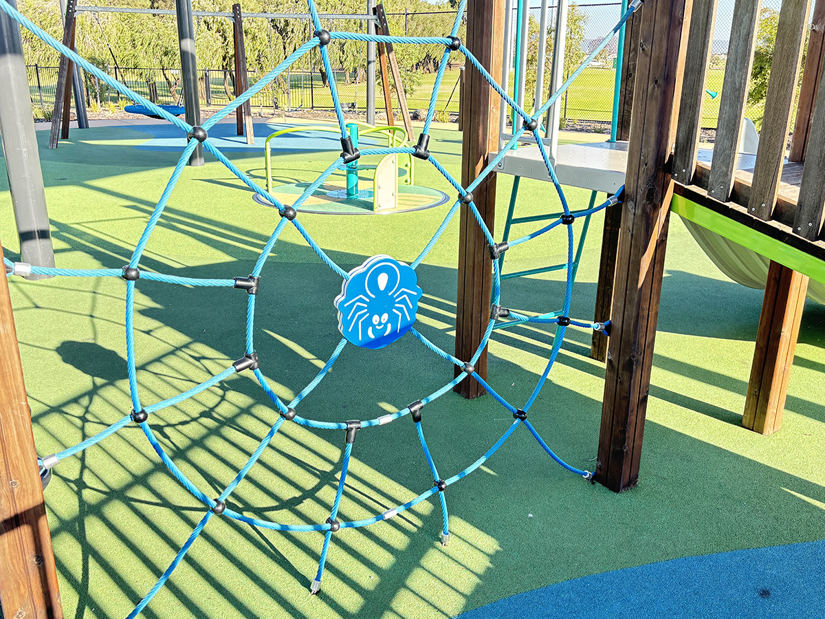 Sutherlands Park All Abilities Playground Huntingdale