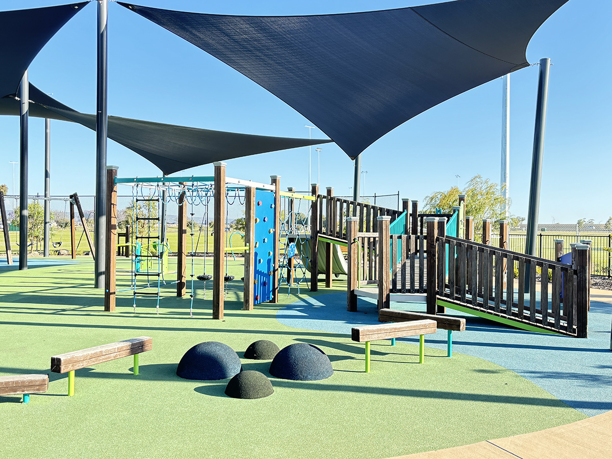 Sutherlands Park All Abilities Playground