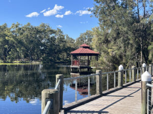 Tomato Lake boardwalk