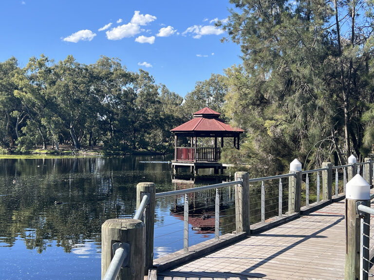 Tomato Lake boardwalk