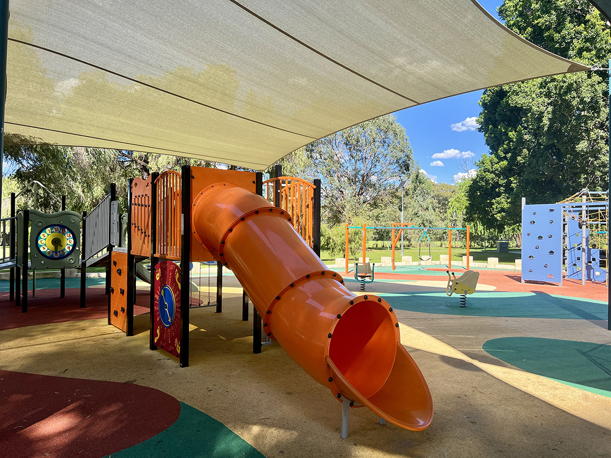 Tomato Lake playground
