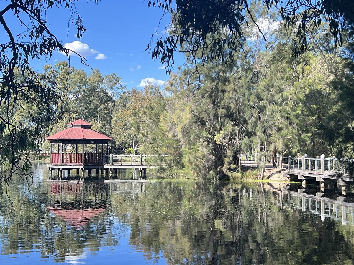 Tomato Lake rotunda