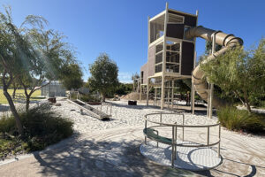 Treehouse Cove accessible play equipment