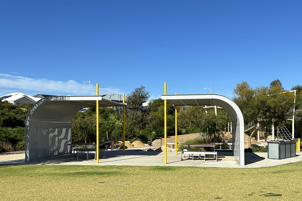 Treehouse Cove seating area