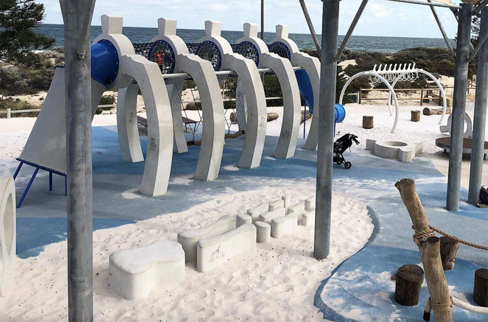 Whale Playground Scarborough