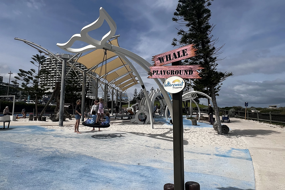 Whale Playground at Scarborough