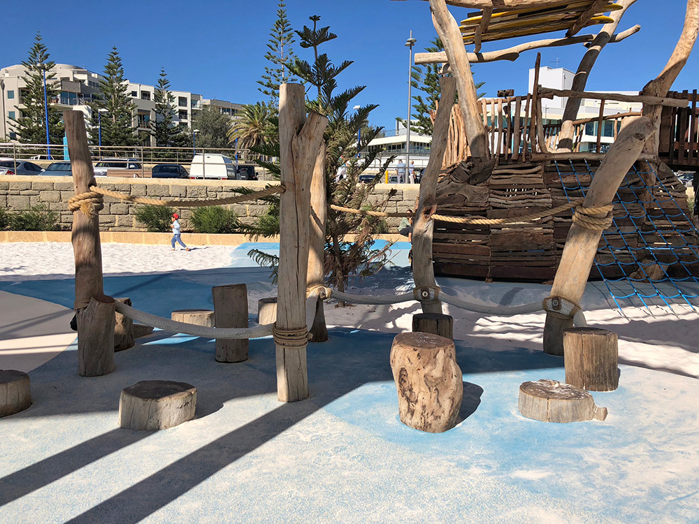 Whale Playground nature play