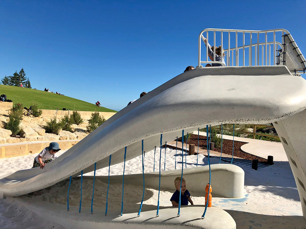 Whale Playground slide