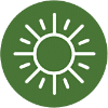 Sun theme icon