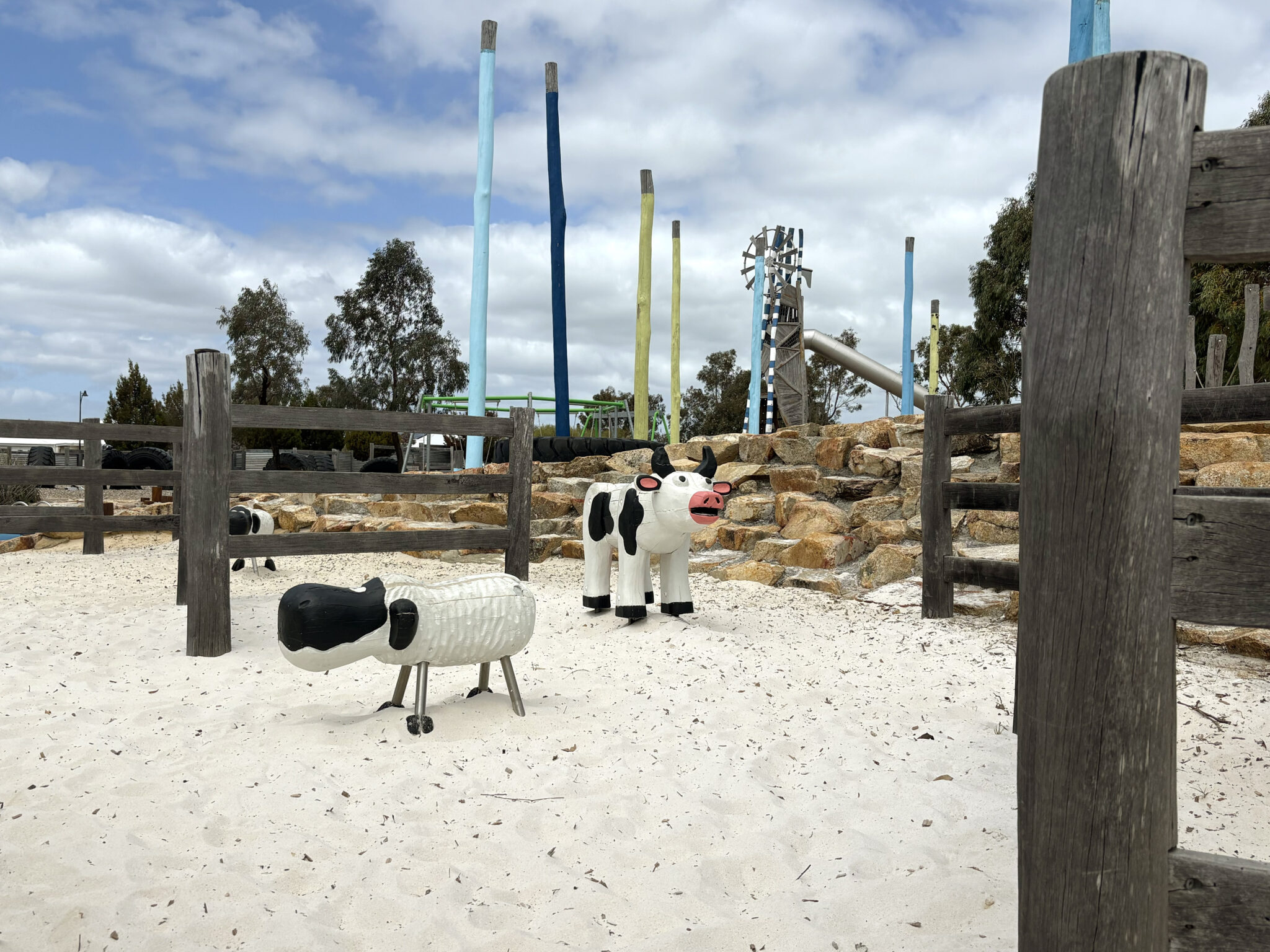 Adventurescape Playground farm animals