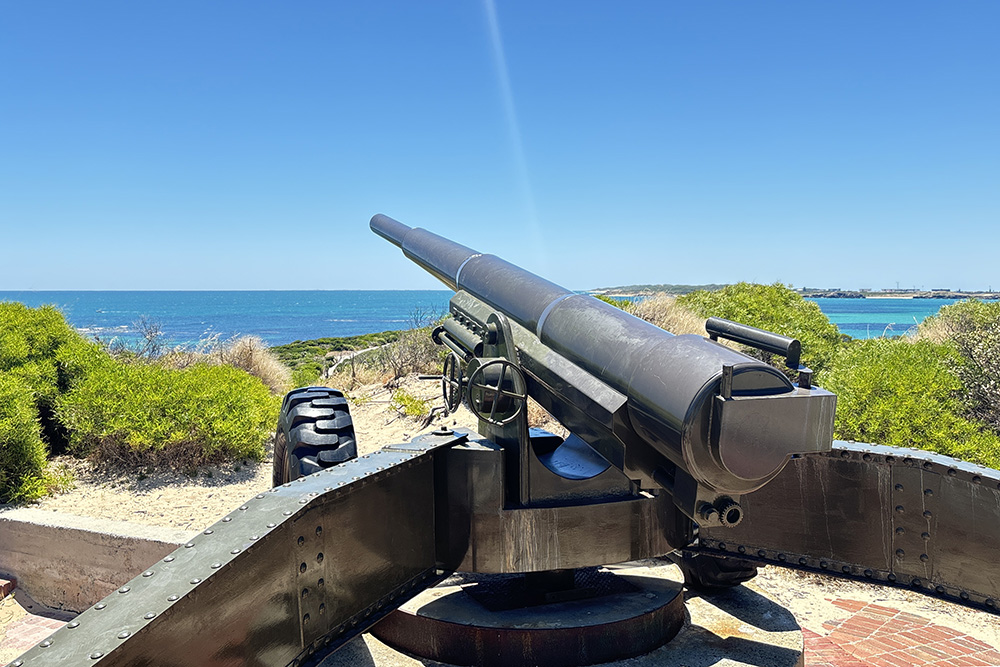Cape Peron gun battery