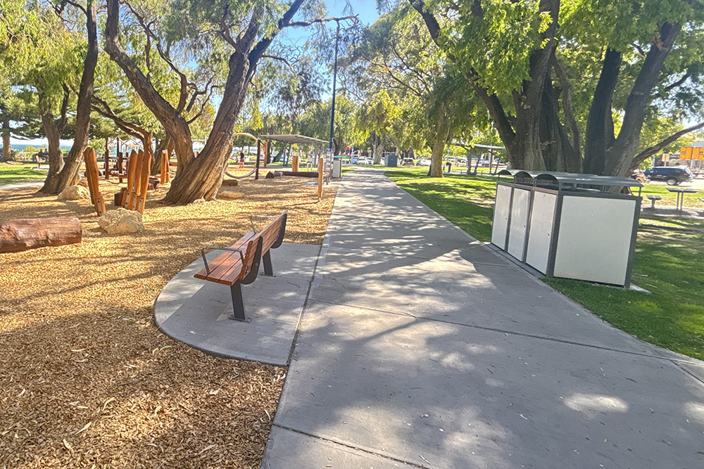 Churchill Park Rockingham amenities