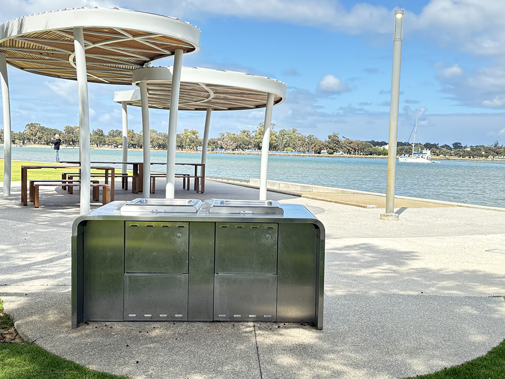 Eastern Foreshore Reserve Mandurah BBQs