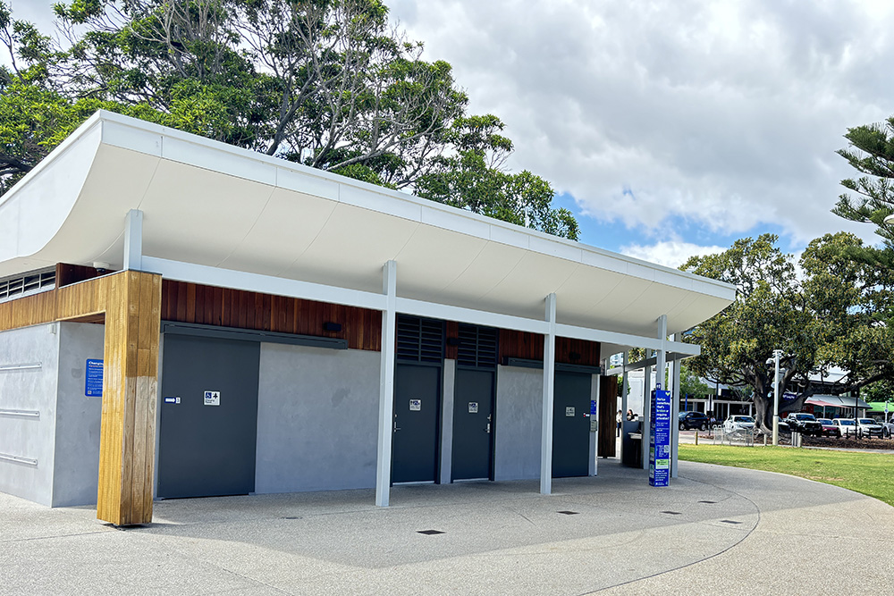 Eastern Foreshore Reserve Mandurah amenitites