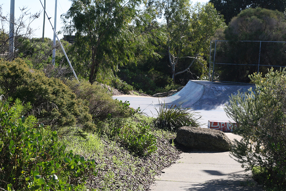 Booyeembara Park skate park