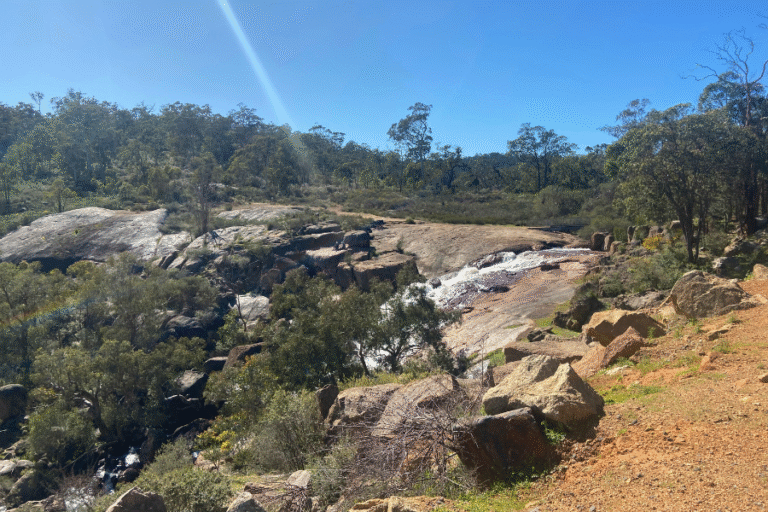 John-Forrest National Park waterfall