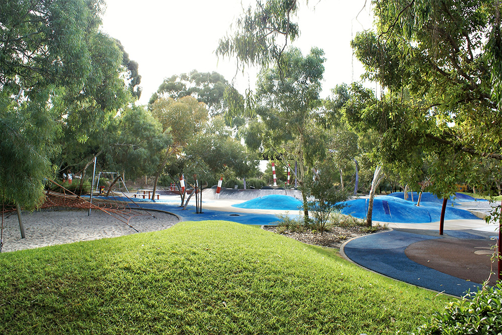 Kadidjiny Park grassed areas