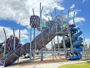Koolaanga Waabiny Halls Head climbing tower