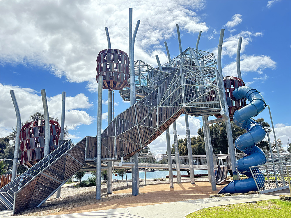 Koolaanga Waabiny Halls Head climbing tower