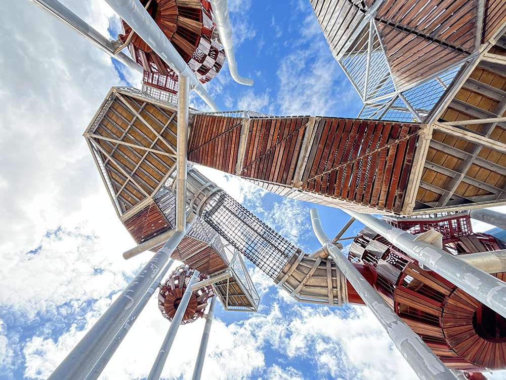 Koolaanga Waabiny climbing tower