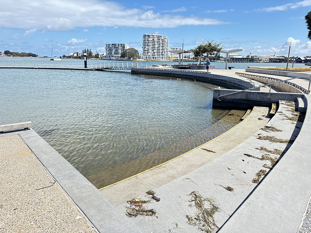 Kwillena Gabi Estuary Pool Mandurah