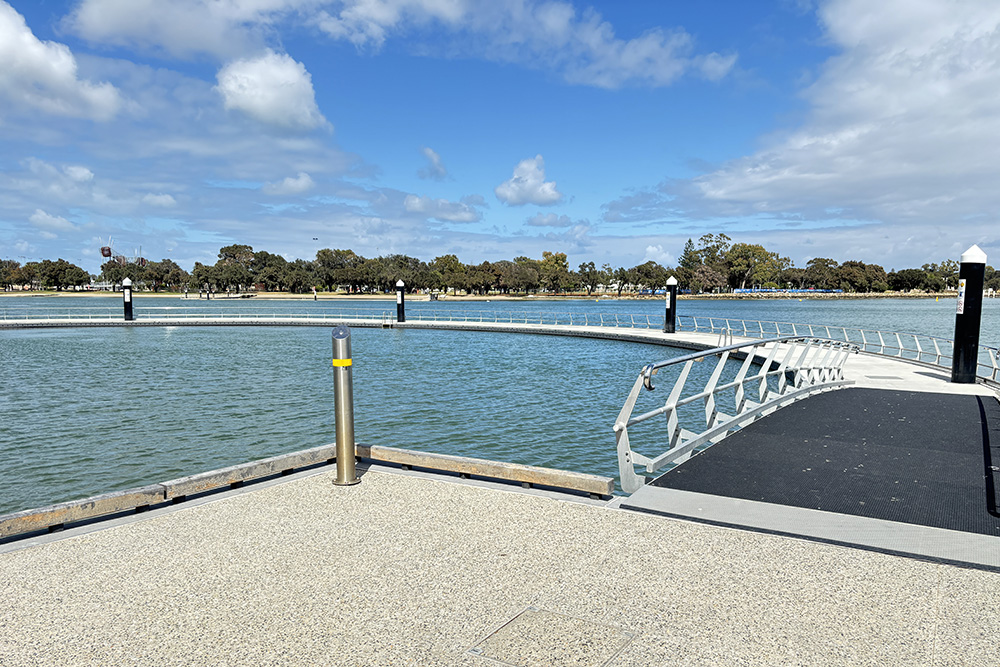 Kwillena Gabi Pool Eastern Foreshore Mandurah