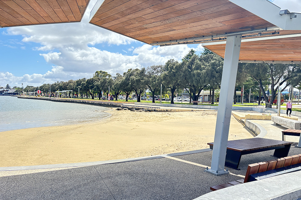 Kwillena Gabi Pool Mandurah beach area