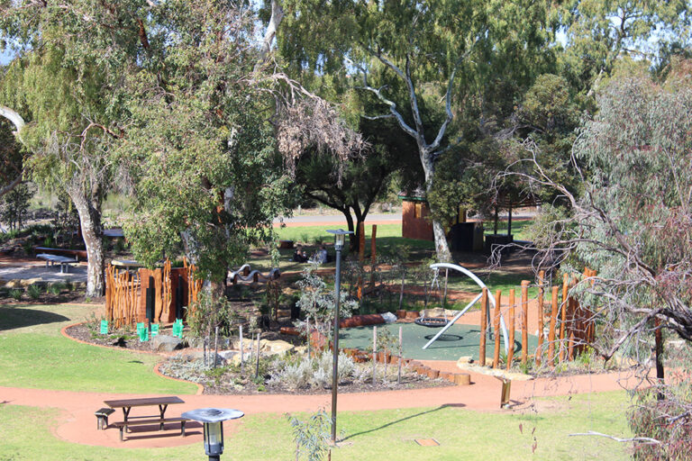 Yagan Mia Wireless Hill_overview of Nature Playground