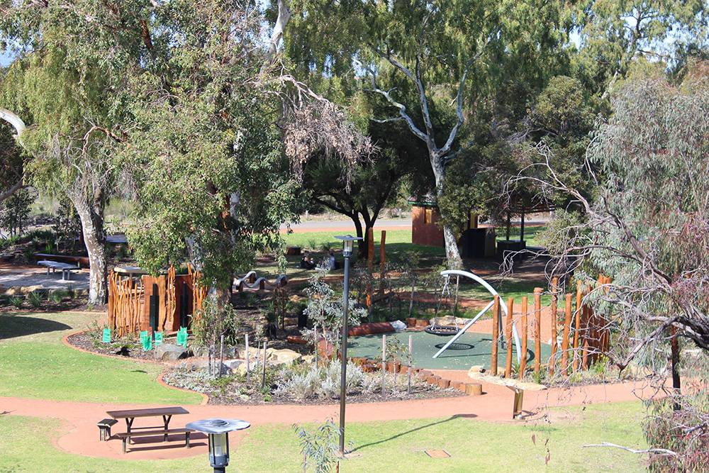 Yagan Mia Wireless Hill_overview of Nature Playground